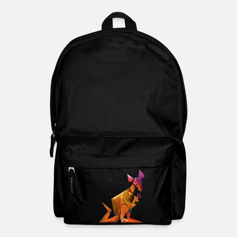 kangourou - Sac à dos - noir