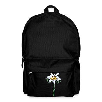 Edelweiss - Rucksack - Schwarz - Vorne