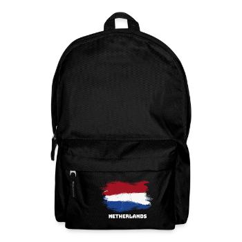 flag flag Pays-Bas Pays-Bas - Sac à dos - noir - Devant