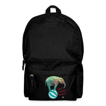Quotas - Backpack - black - Front
