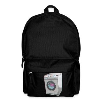 LAVAGE CERVEAU - Sac à dos - noir - Devant