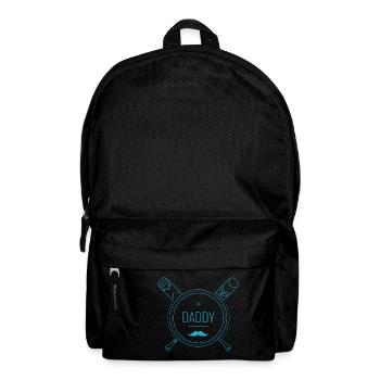 Day idée cadeau de baseball papa cadeau Père Père - Sac à dos - noir - Devant