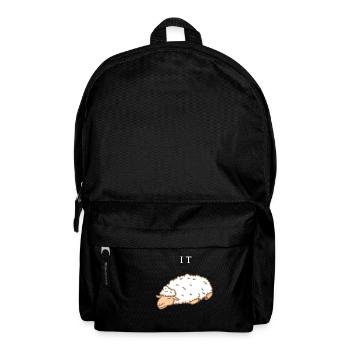 IT department - Schaaf - sleep - computer science - Backpack - black - Front