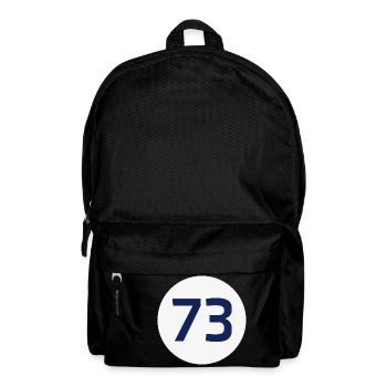 73, le meilleur numéro Big Bang - Sac à dos - noir - Devant