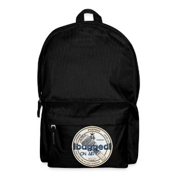 Bagged on air - Backpack - black - Front