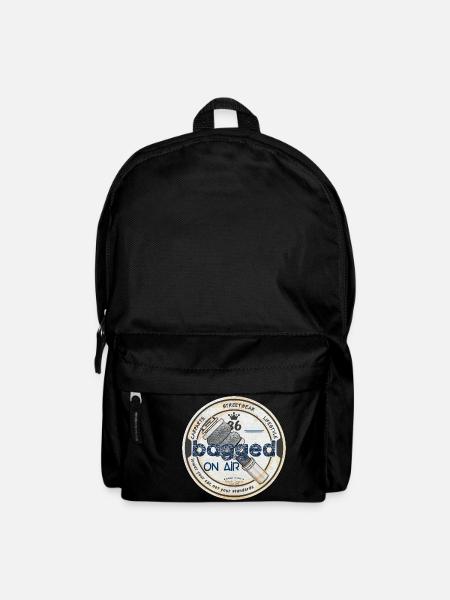 Bagged on air - Rucksack - Schwarz