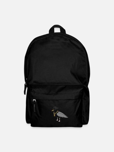 Rapper seagull - Backpack - black