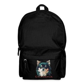 Chihuahua - Rucksack - Schwarz - Vorne