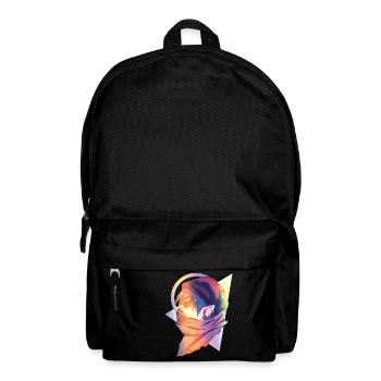 Elf modern - Backpack - black - Front