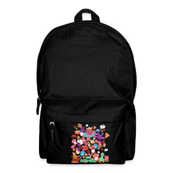 Petits monstres - Sac à dos - noir - Devant