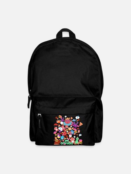 Little Monsters - Backpack - black