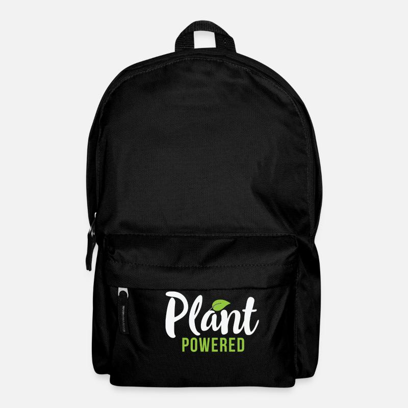 Vegan life - Backpack - black