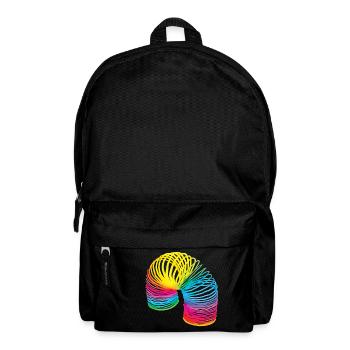 80y spirale BuJa - Sac à dos - noir - Devant
