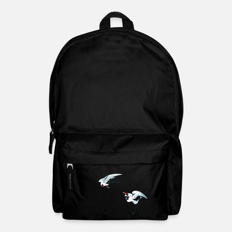 Kranich Shirt LoPi - Rucksack - Schwarz