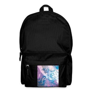 Abstract Space - Backpack - black - Front