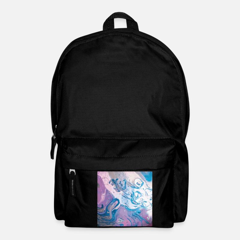 Abstract Space - Backpack - black