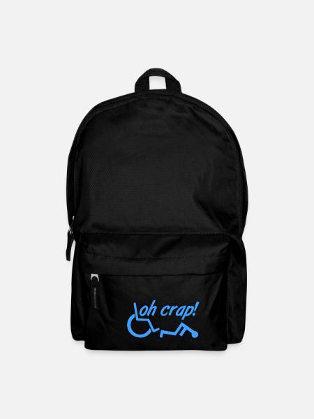OH CRAP! - Rucksack - Schwarz