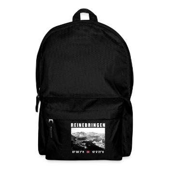 Reinebringen auf den Lofoten in Norwegen - Rucksack - Schwarz - Vorne