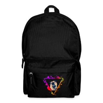Dog Puppy naturecontest Nature Nature Animal Dog - Backpack - black - Front