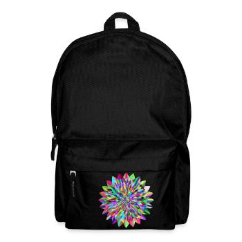 Circular design - Backpack - black - Front