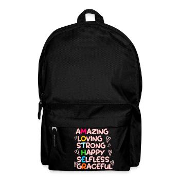 MOTHER - Backpack - black - Front