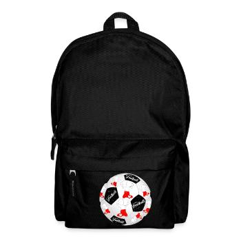 Poland Football Footballer Polska Football Footballer - Backpack - black - Front