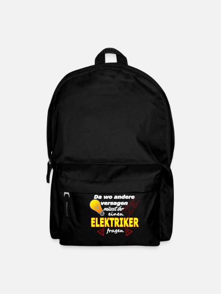 ELEKTRIKER - Rucksack - Schwarz