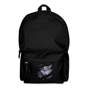 Russian blue in me - Backpack - black - Front