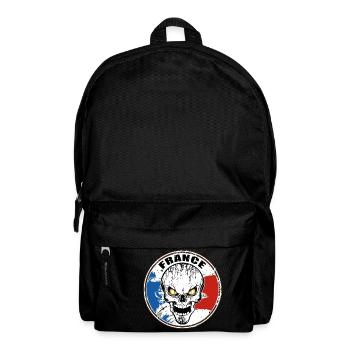 Skull France - Sac à dos - noir - Devant