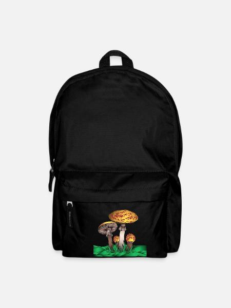 Magic Mushroom - Rucksack - Schwarz