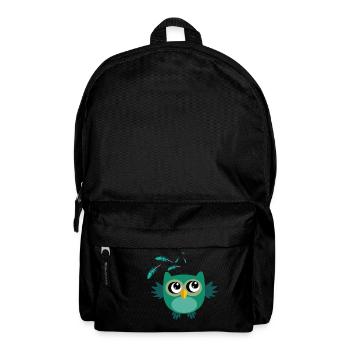 Suesse Eule - Rucksack - Schwarz - Vorne
