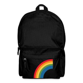 rainbow lbgt - Rucksack - Schwarz - Vorne
