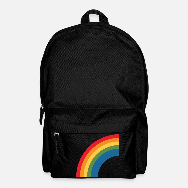 rainbow lbgt - Rucksack - Schwarz