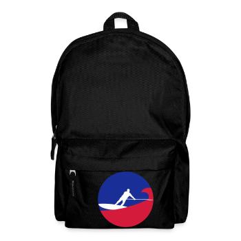 sup surfing - Backpack - black - Front
