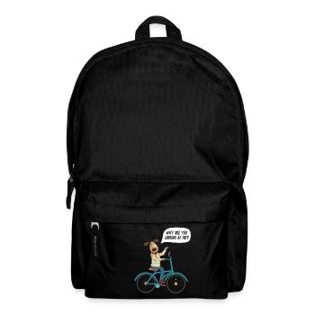 vélo - Sac à dos - noir - Devant