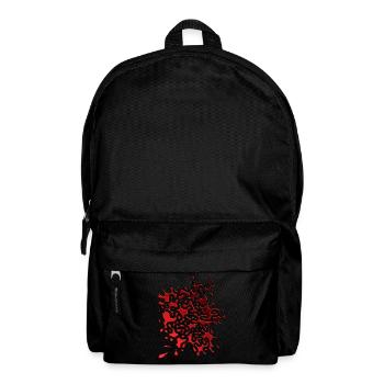 RF010REDUK - Rucksack - Schwarz - Vorne