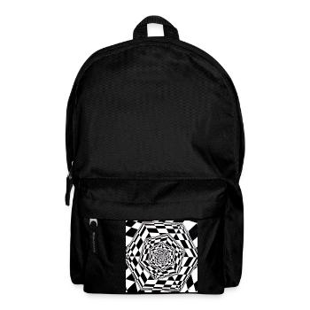 returning cube - Backpack - black - Front