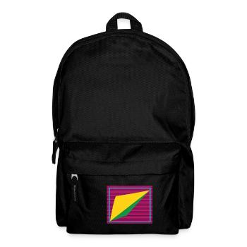 Retro form - Backpack - black - Front