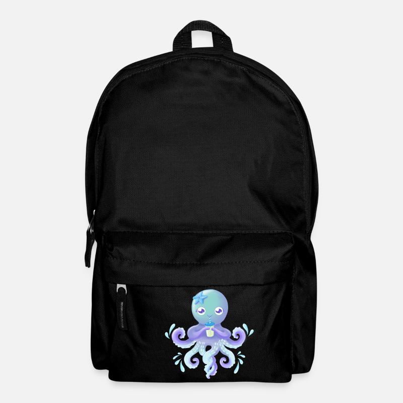 OctoCute edition 2018 - Rucksack - Schwarz