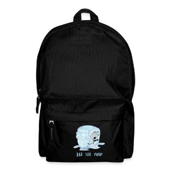 Ice see you! - Rucksack - Schwarz - Vorne