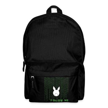 white rabbit - Rucksack - Schwarz - Vorne