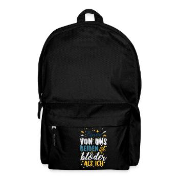 Drôle de dire Meilleur ami partenaire drôle - Sac à dos - noir - Devant