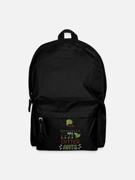 Ameisen Blatt Schneider Ameisen Insekten Geschenk - Rucksack - Schwarz