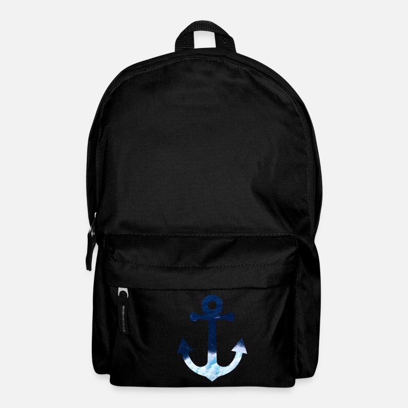 Anker - Rucksack - Schwarz