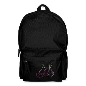 garlic - Backpack - black - Front