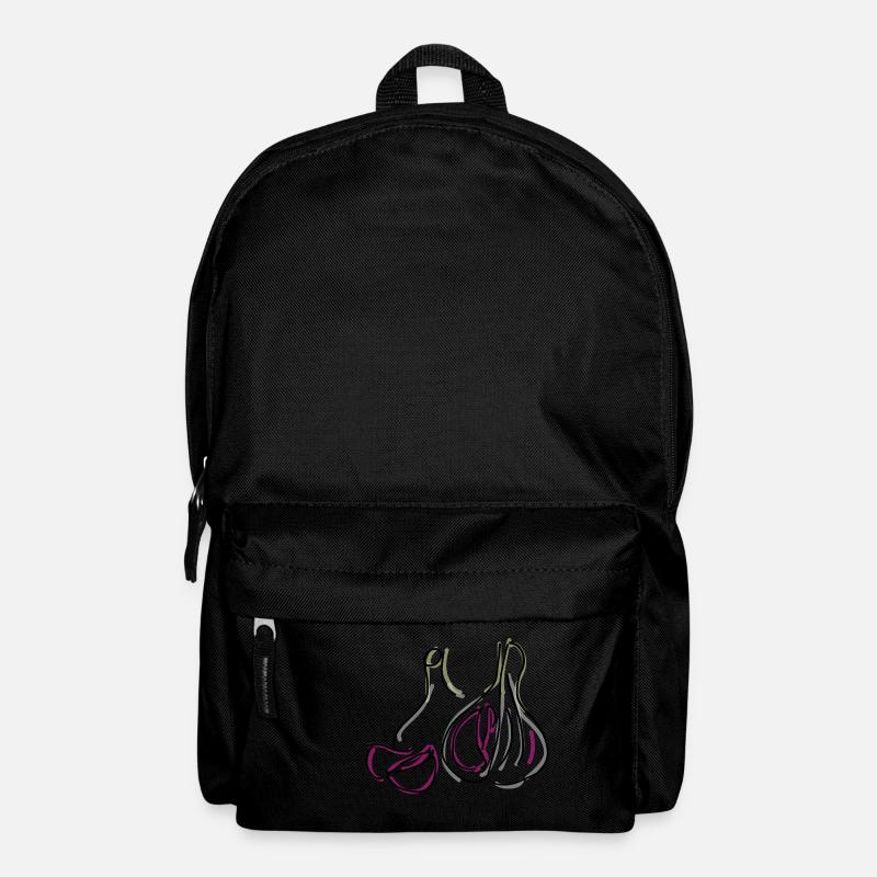 garlic - Backpack - black