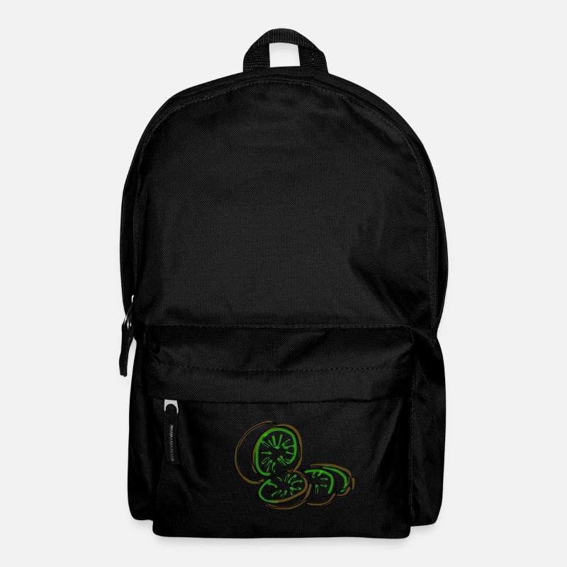 kiwi - Sac à dos - noir