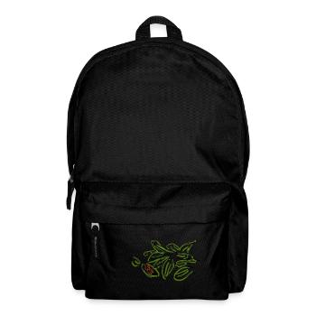 cardamome - Sac à dos - noir - Devant
