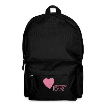 summer love - Backpack - black - Front