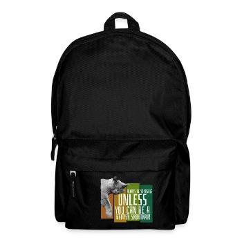Britsch Shorthair Kätzchen Mieze Geschenk - Rucksack - Schwarz - Vorne